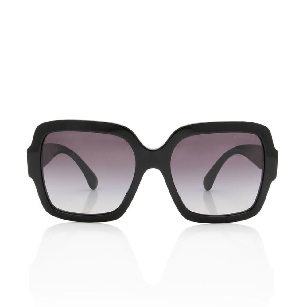 Chanel Charms Pearl Square Sunglasses